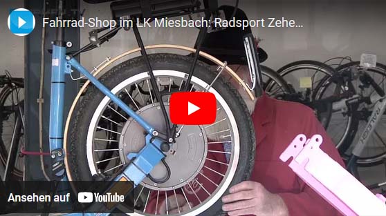 Link zum YouTube-Video Fahrrashop im Landkreis Miesbach