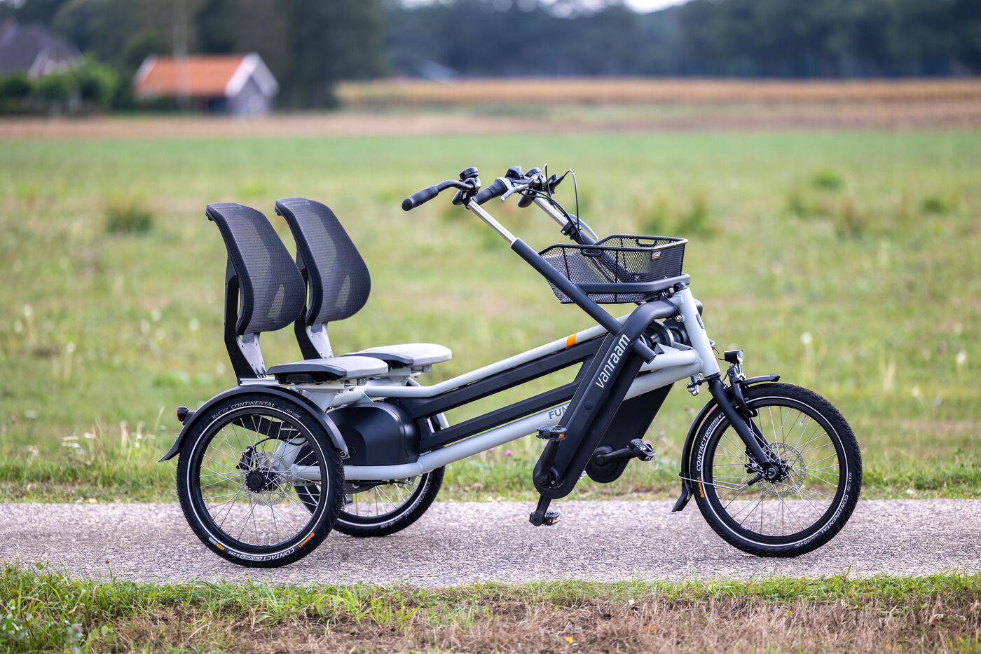 Fun2Go - Tandem-Dreirad